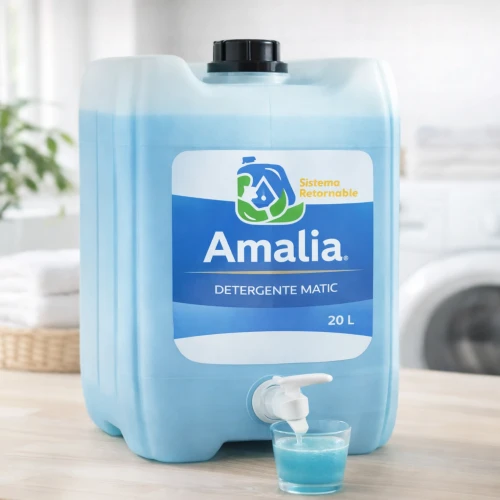 Detergente matic 20 L con llave dosificadora