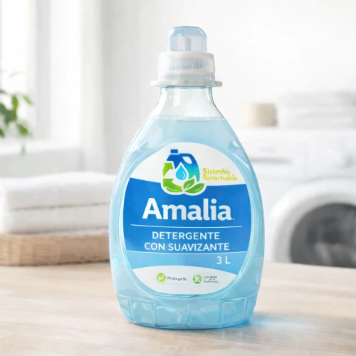Detergente con Suavizante 3 L