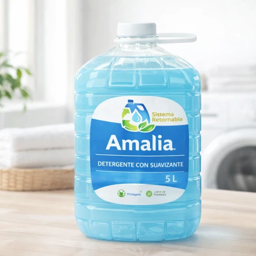 Detergente con Suavizante 5 L