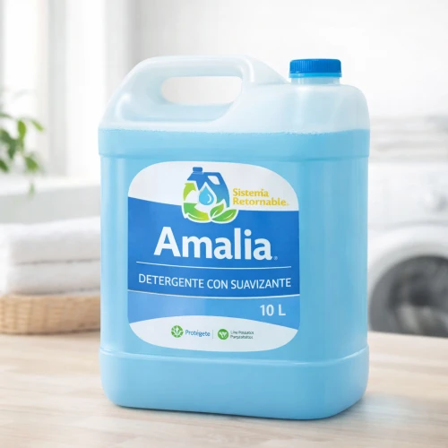 Detergente con Suavizante 10 L