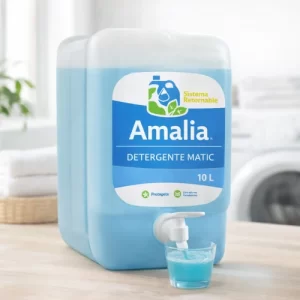 Detergente matic 10 L con llave dosificadora