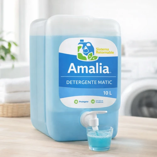 Detergente matic 10 L con llave dosificadora
